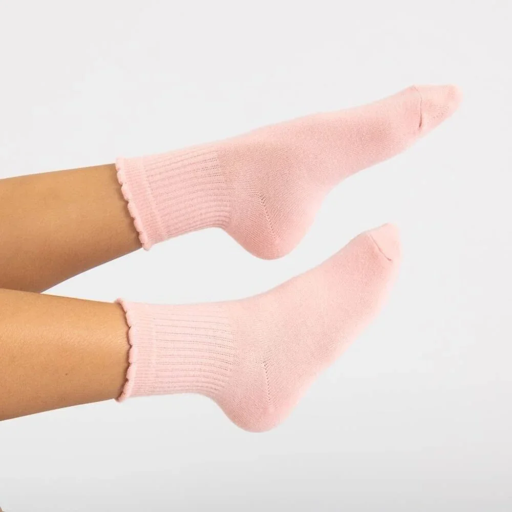 Journey's Scallop Quarter Socks 5 Pack - Little Kid - Multicolor‎ - One size
